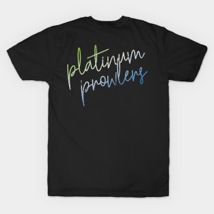 CURSIVE platinum prowlers T-Shirt